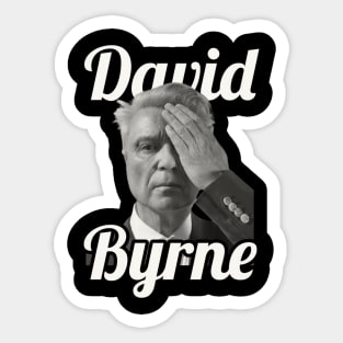 David Byrne / 1952 Sticker